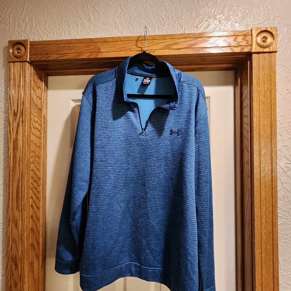 Under Armour Cold Gear Golf 1/4 Zip Pullover XXL